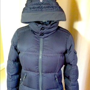 Lululemon Athletica Down Hooded Jacket